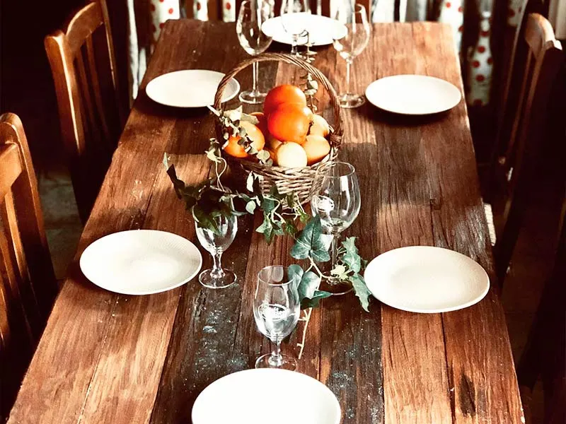 Comedor de La Casa del Duende, rincón 7
