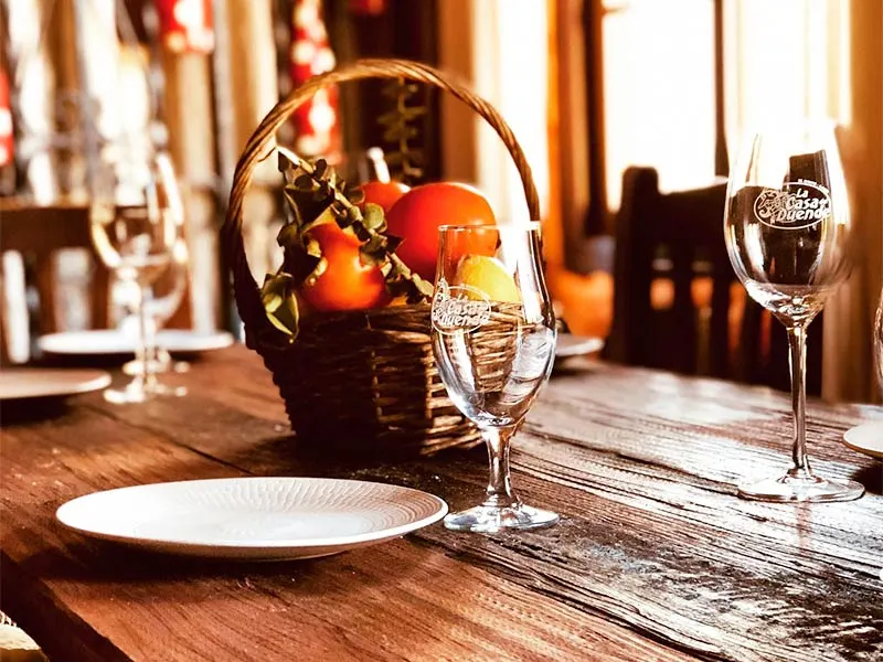 Comedor de La Casa del Duende, rincón 3