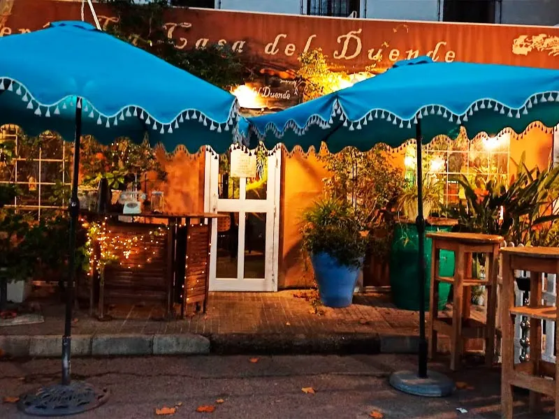 Comedor de La Casa del Duende, rincón 2
