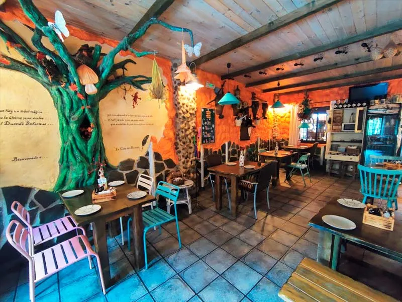 Comedor de La Casa del Duende, rincón 4